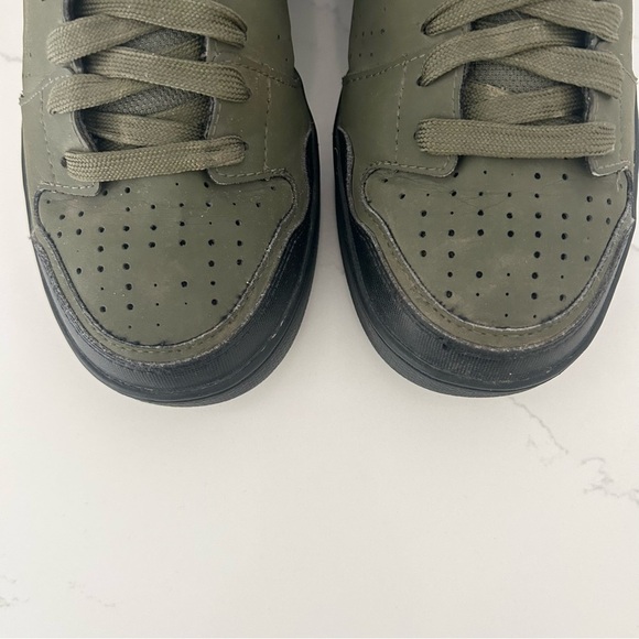 Giro Jacket II Cycling Mountain Bike Sneakers Shoes Olive Green Men Size 9.5 - Picture 4 of 14